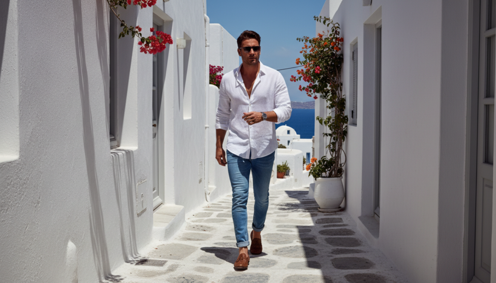 23 Slim-Fit Jeans Outfits for Men 17 image 256