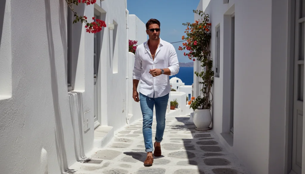 23 Slim-Fit Jeans Outfits for Men 17 image 256