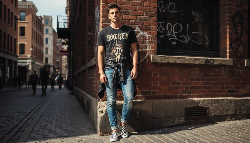 23 Slim-Fit Jeans Outfits for Men 19 image 257