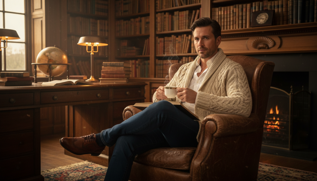 23 Slim-Fit Jeans Outfits for Men 16 image 261