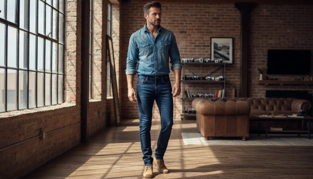 23 Slim-Fit Jeans Outfits for Men 5 image 262
