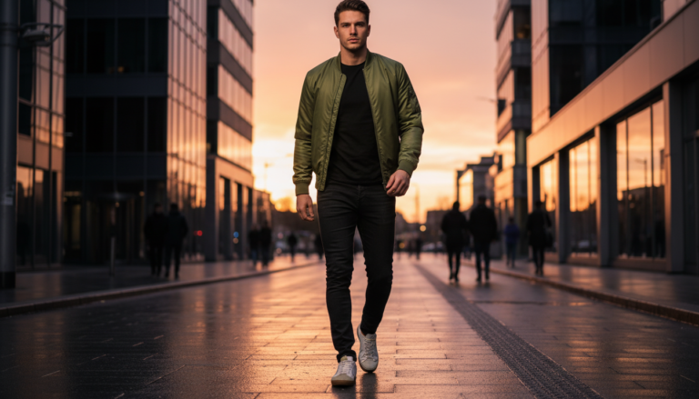 Slim-Fit Jeans Outfits for Men