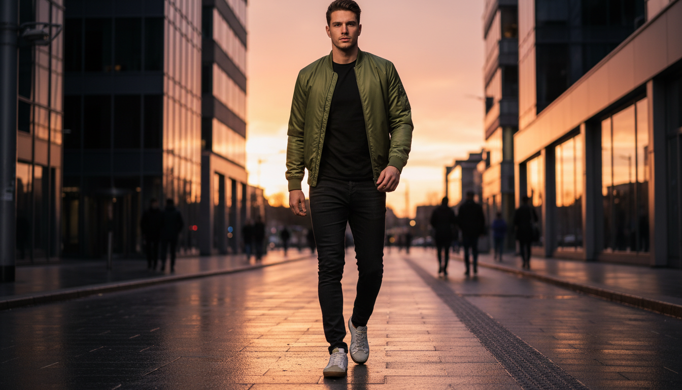 23 Slim-Fit Jeans Outfits for Men 1 Slim-Fit Jeans Outfits for Men