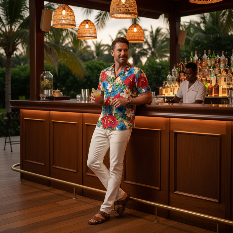 Men Sandals Outfit Ideas