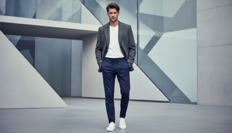 Men Jogger Pants Outfit Ideas