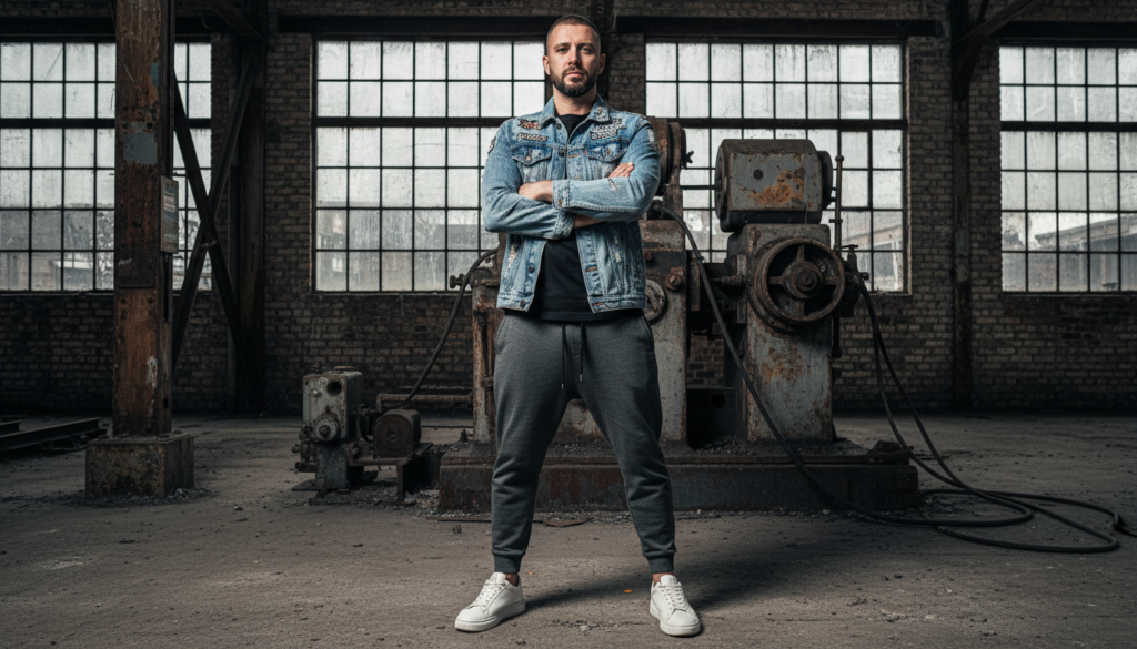 25 Men Jogger Pants Outfit Ideas 13 image 324