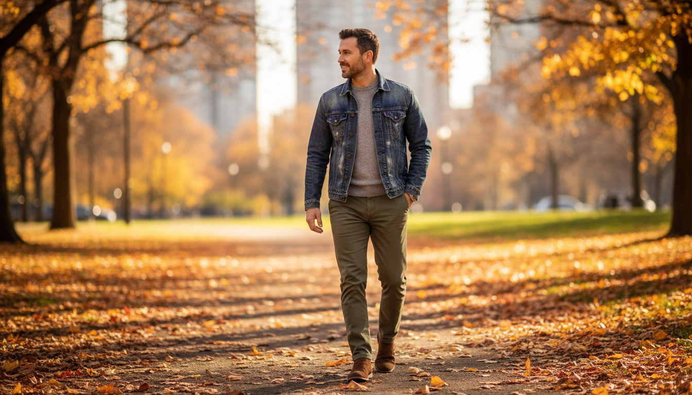 Men’s Chinos Outfit Ideas