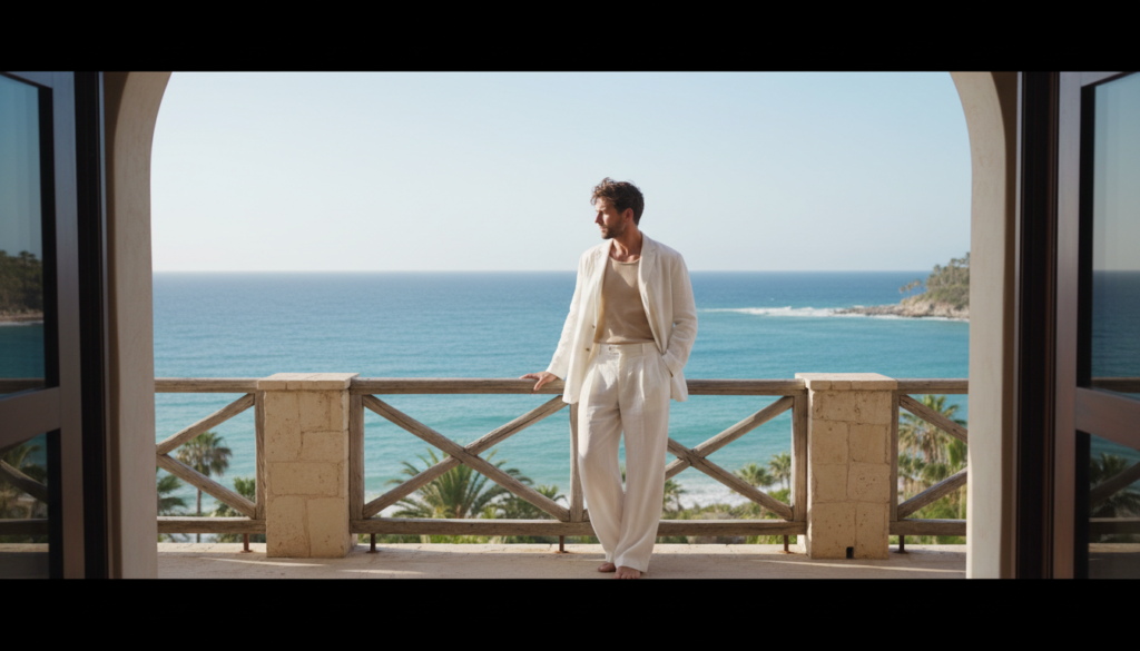 20 Wide Leg Pants Outfit Ideas for Men 19 image 350