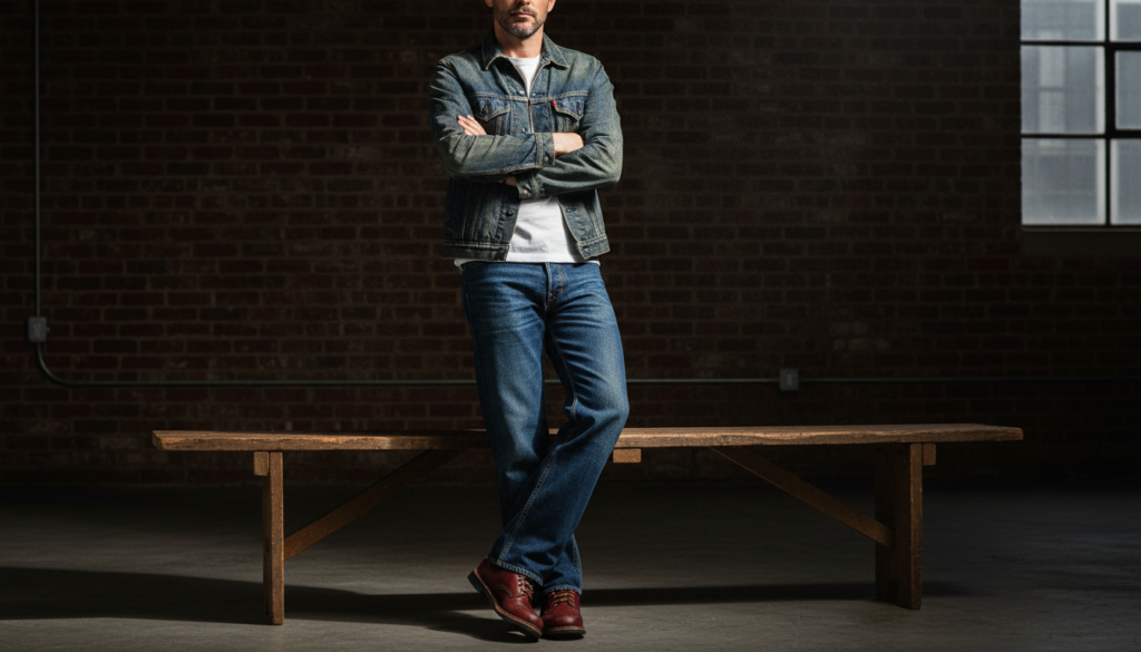 20 Wide Leg Pants Outfit Ideas for Men 8 image 354