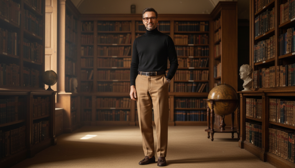 20 Wide Leg Pants Outfit Ideas for Men 14 image 356