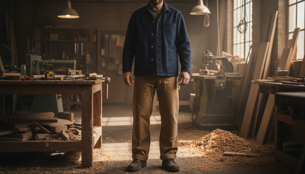 20 Wide Leg Pants Outfit Ideas for Men 20 image 363