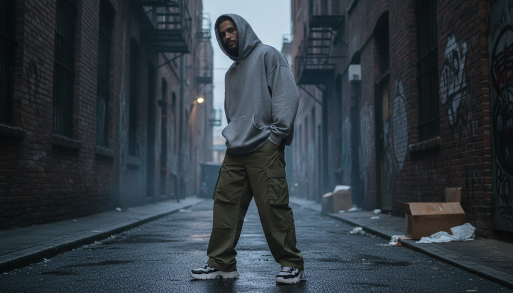 20 Wide Leg Pants Outfit Ideas for Men 3 image 365