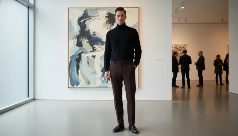 Brown Pants Outfit Ideas for Men