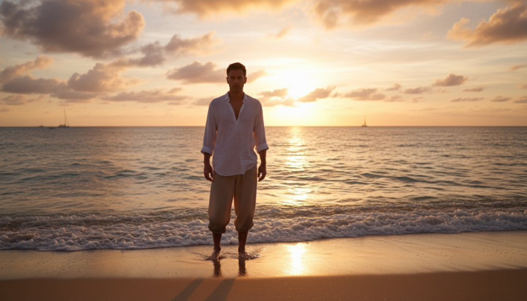 20 Brown Pants Outfit Ideas for Men 15 image 376