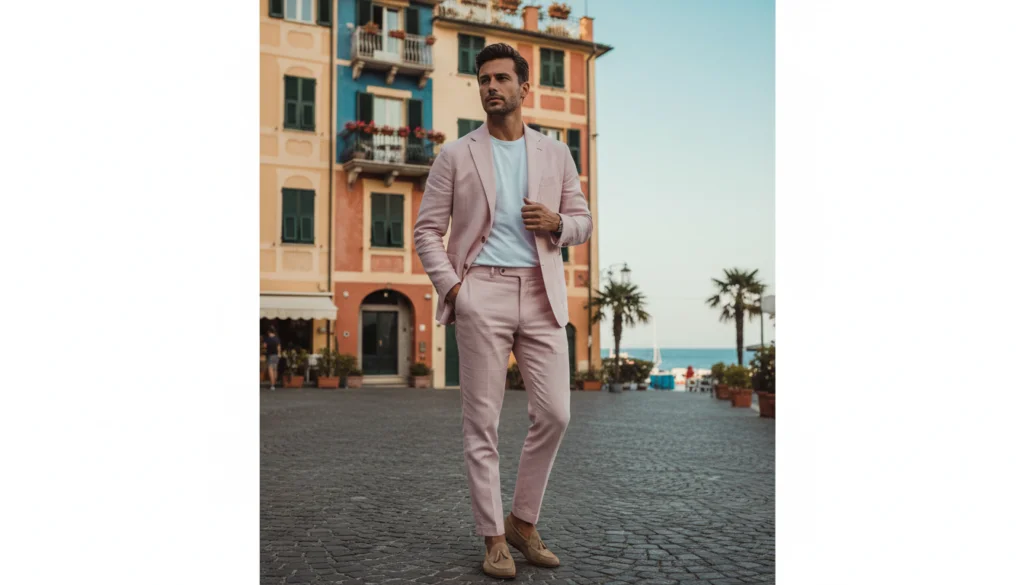 25 Men’s European Summer Fashion Looks 6 image 38