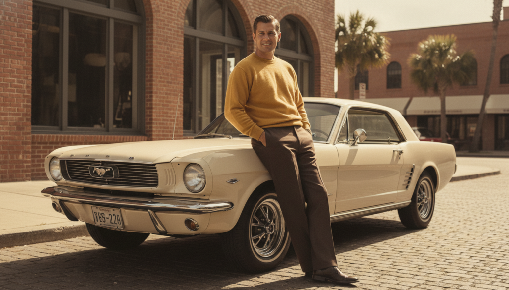 20 Brown Pants Outfit Ideas for Men 16 image 380