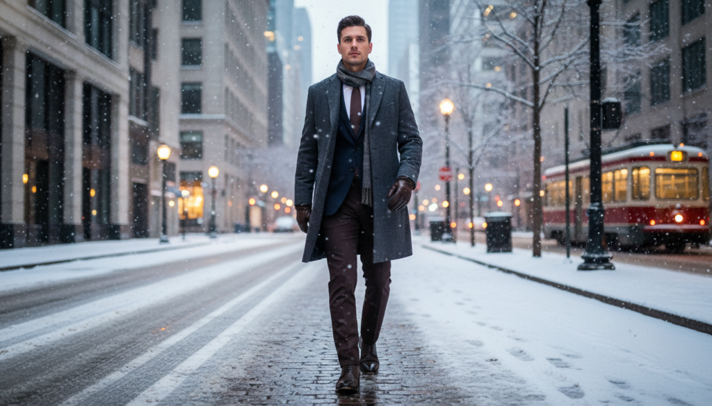 20 Brown Pants Outfit Ideas for Men 13 image 382