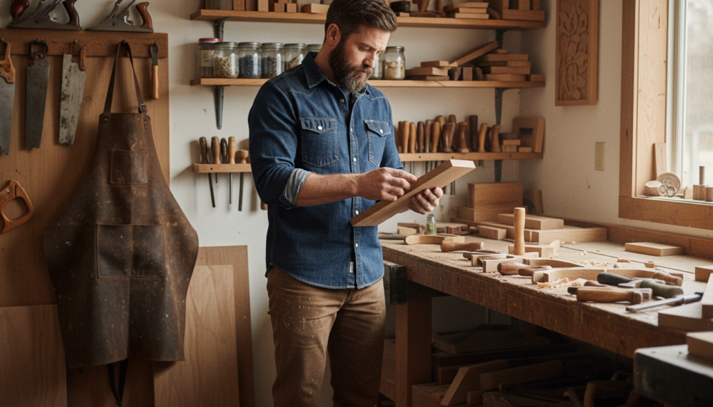 20 Brown Pants Outfit Ideas for Men 21 image 388
