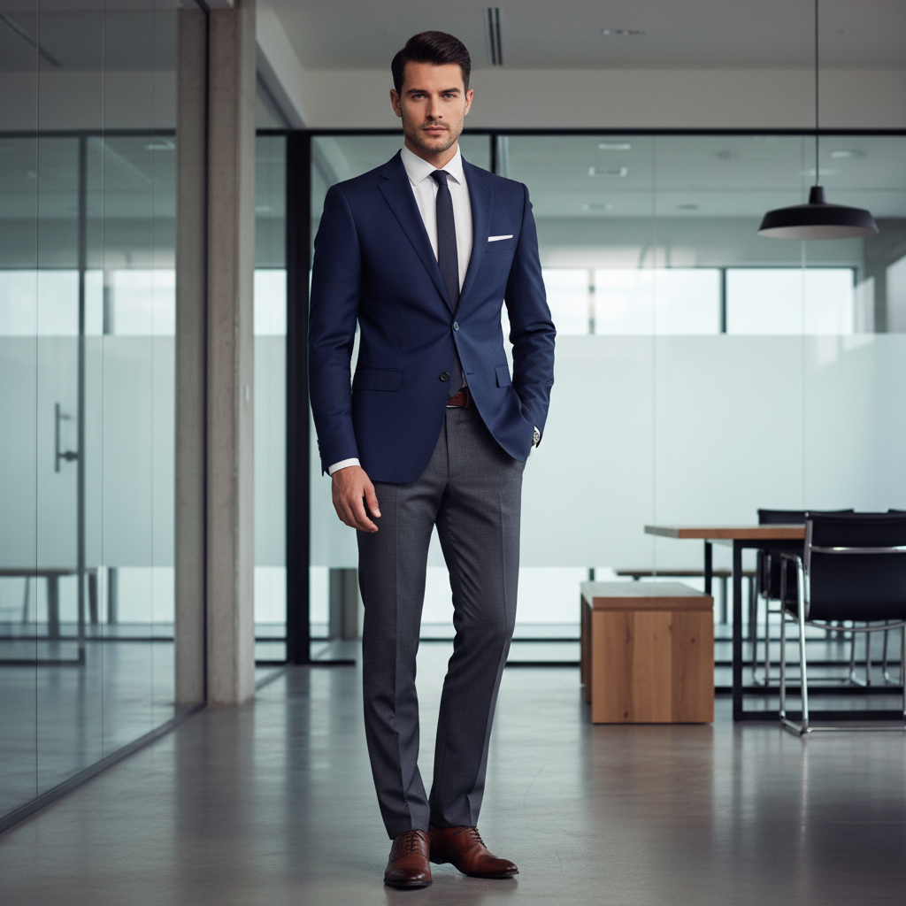 24 Grey Pants Outfit Combos for Men 3 image 389