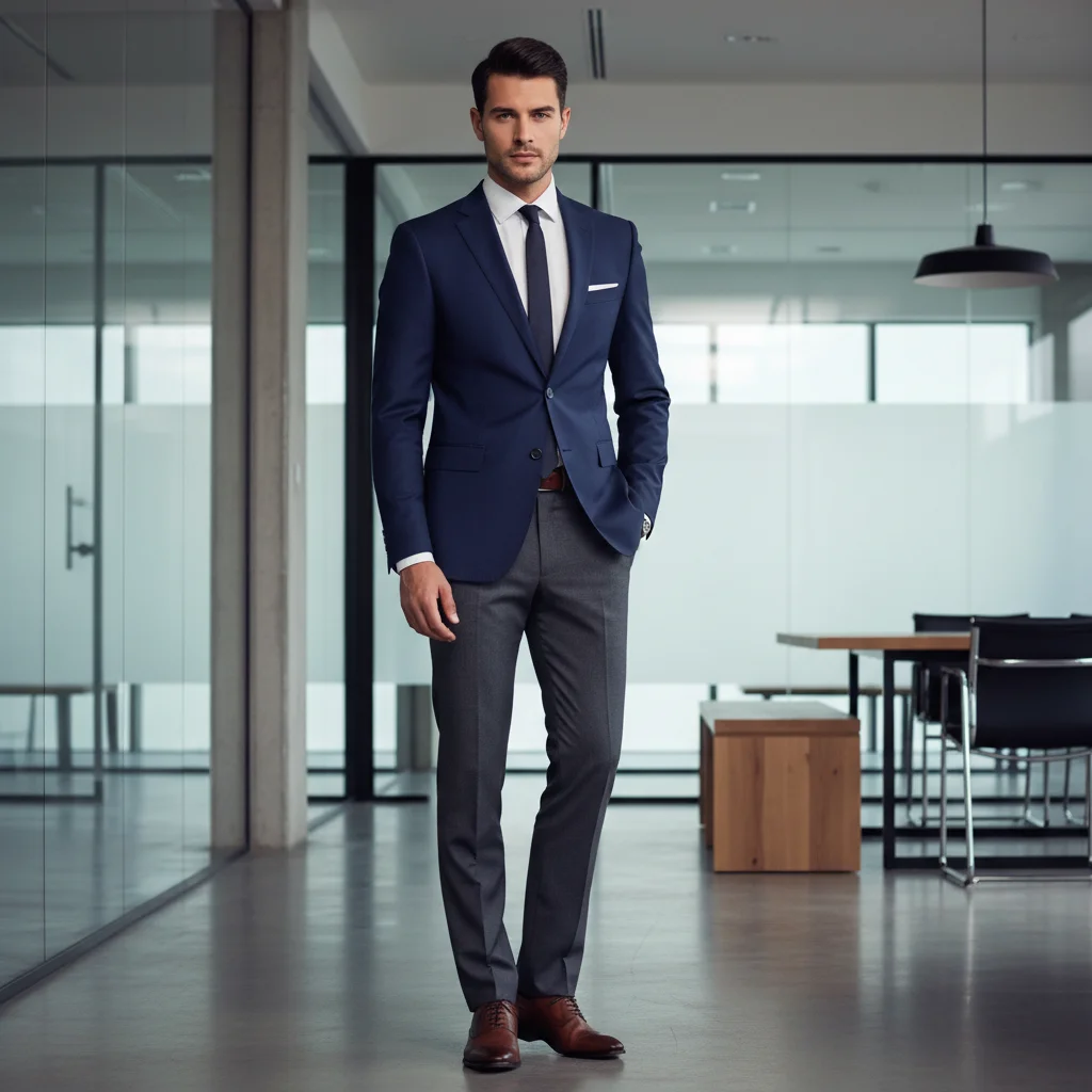 24 Grey Pants Outfit Combos for Men 3 image 389