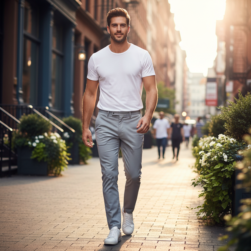 24 Grey Pants Outfit Combos for Men 2 image 392