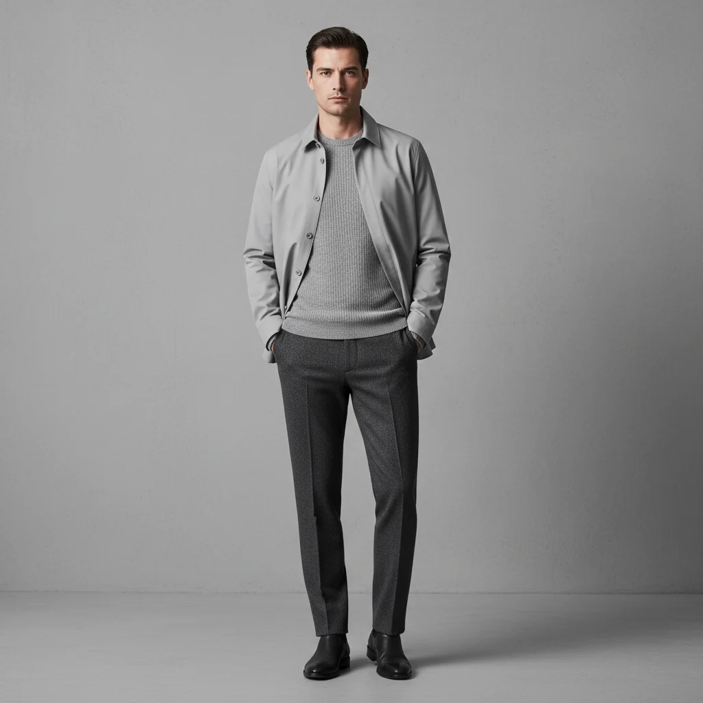 24 Grey Pants Outfit Combos for Men 12 image 393