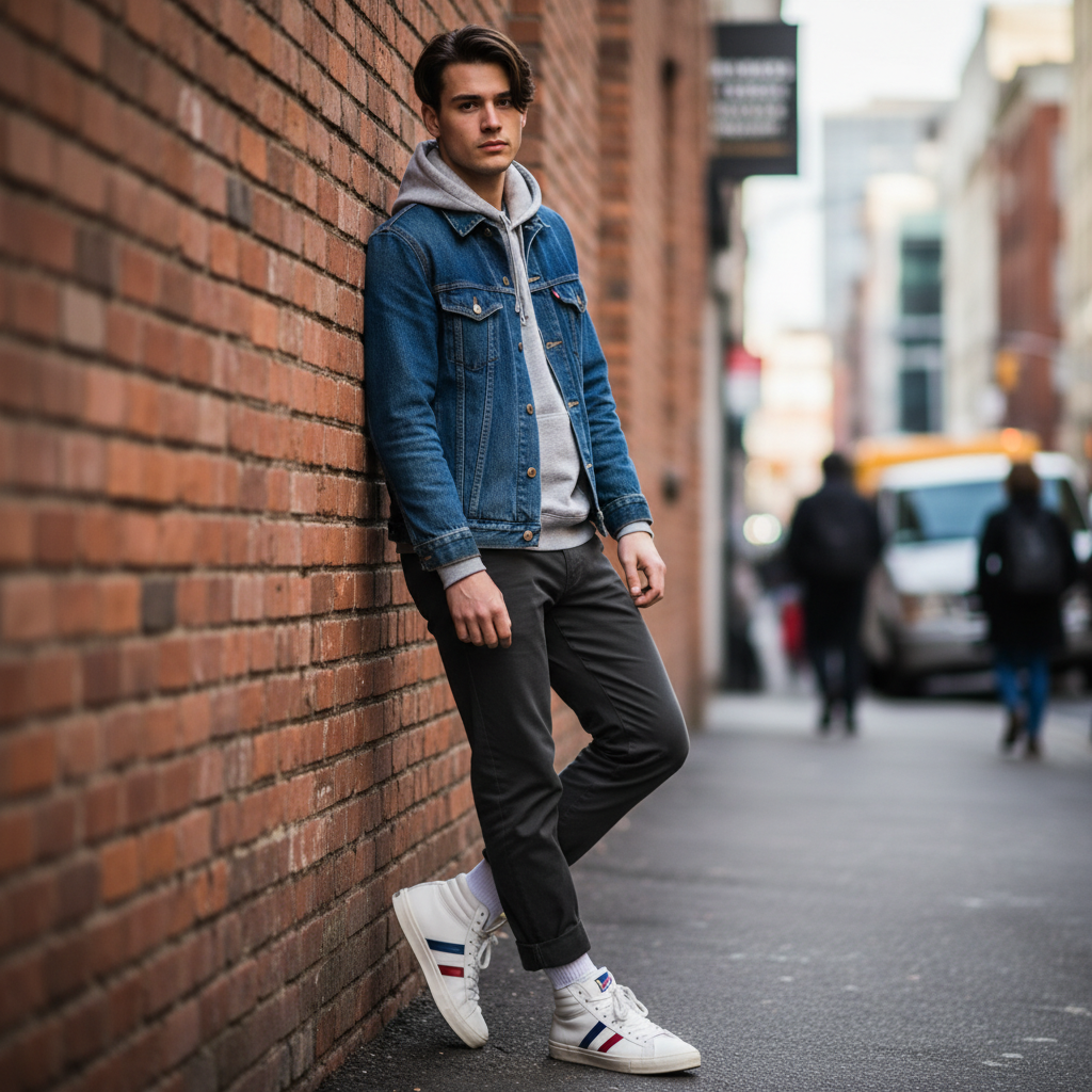 24 Grey Pants Outfit Combos for Men 5 image 394