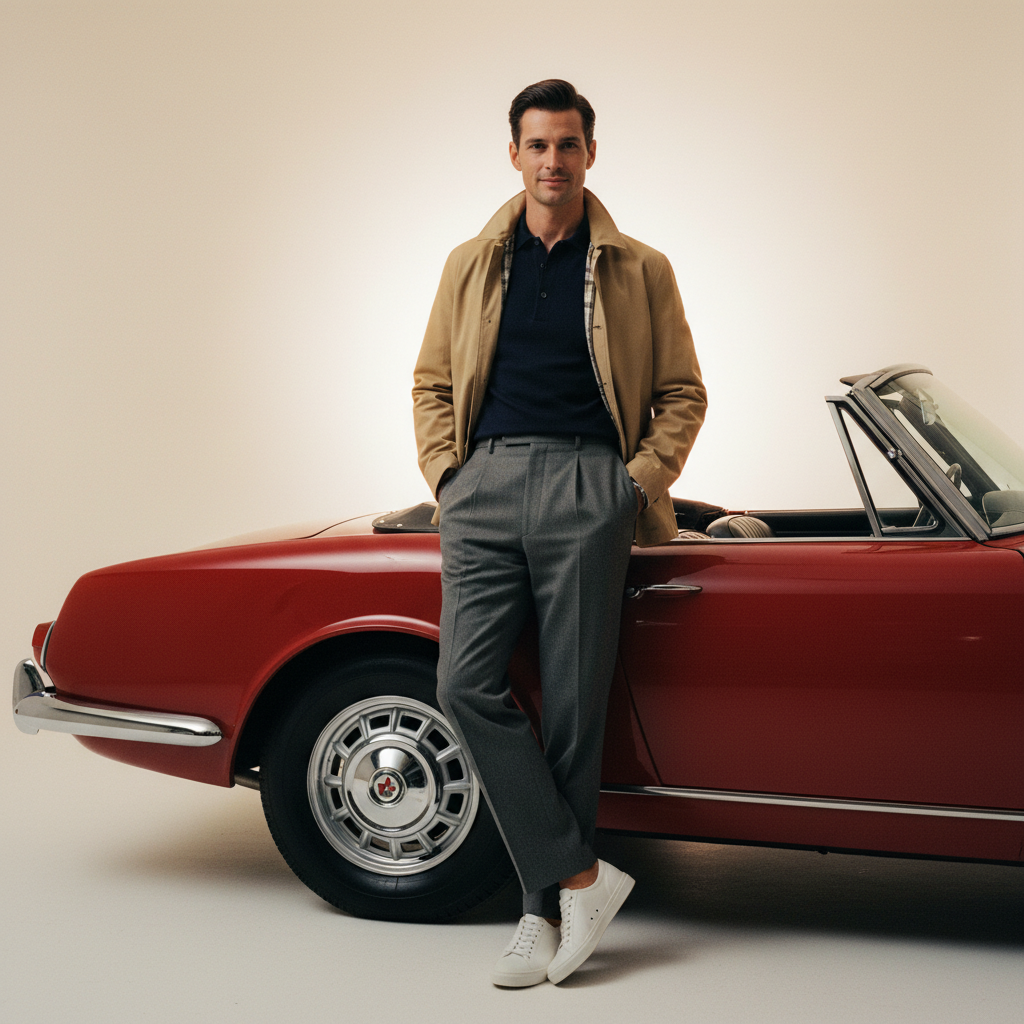 24 Grey Pants Outfit Combos for Men 20 image 395