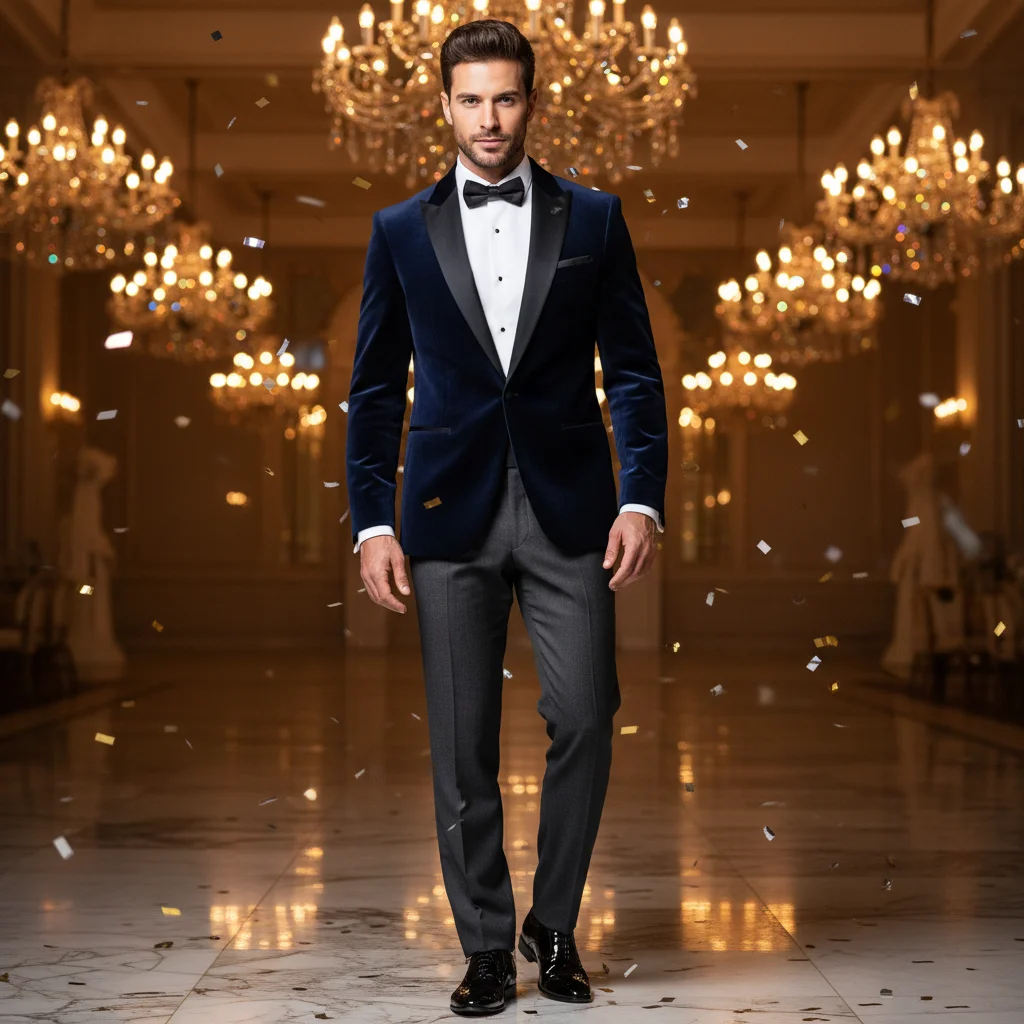 24 Grey Pants Outfit Combos for Men 25 image 399