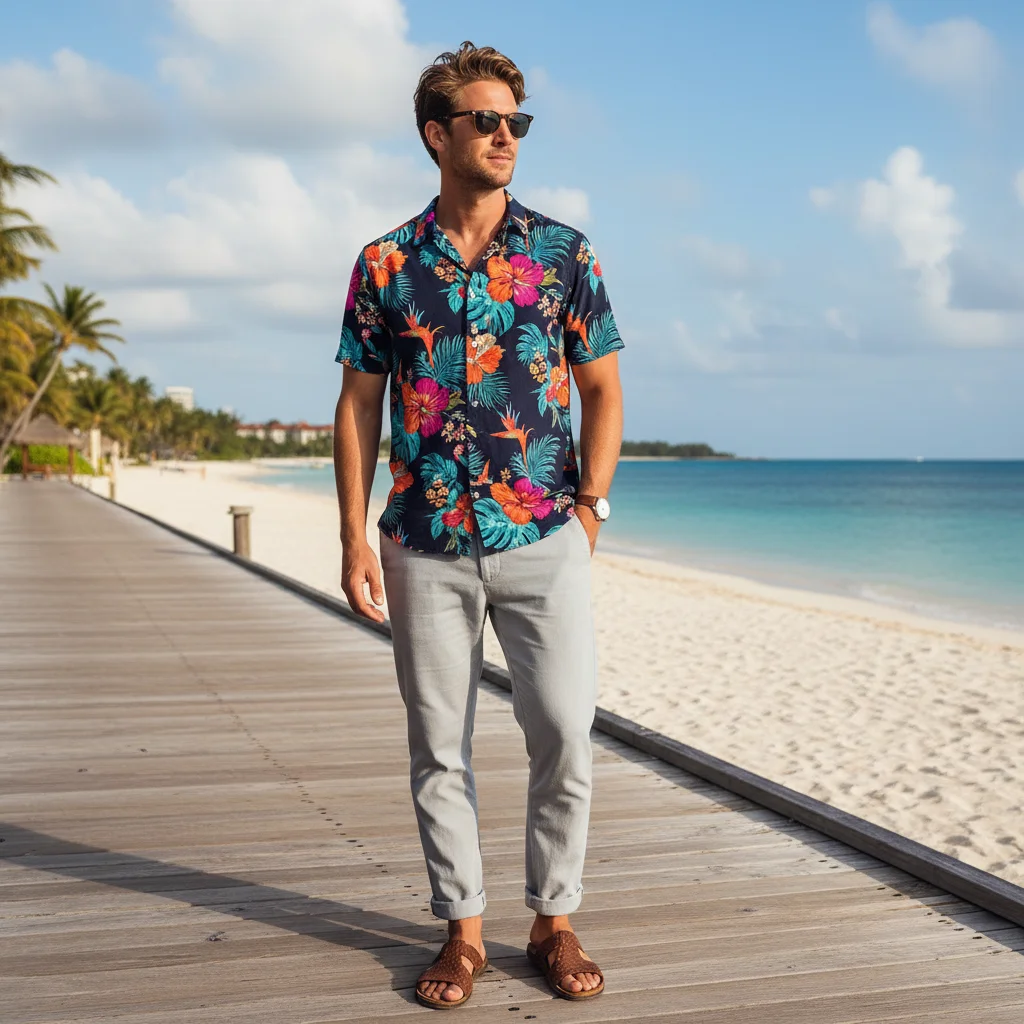 24 Grey Pants Outfit Combos for Men 23 image 400