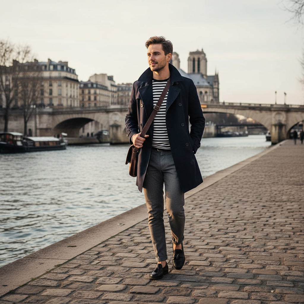 24 Grey Pants Outfit Combos for Men 16 image 403