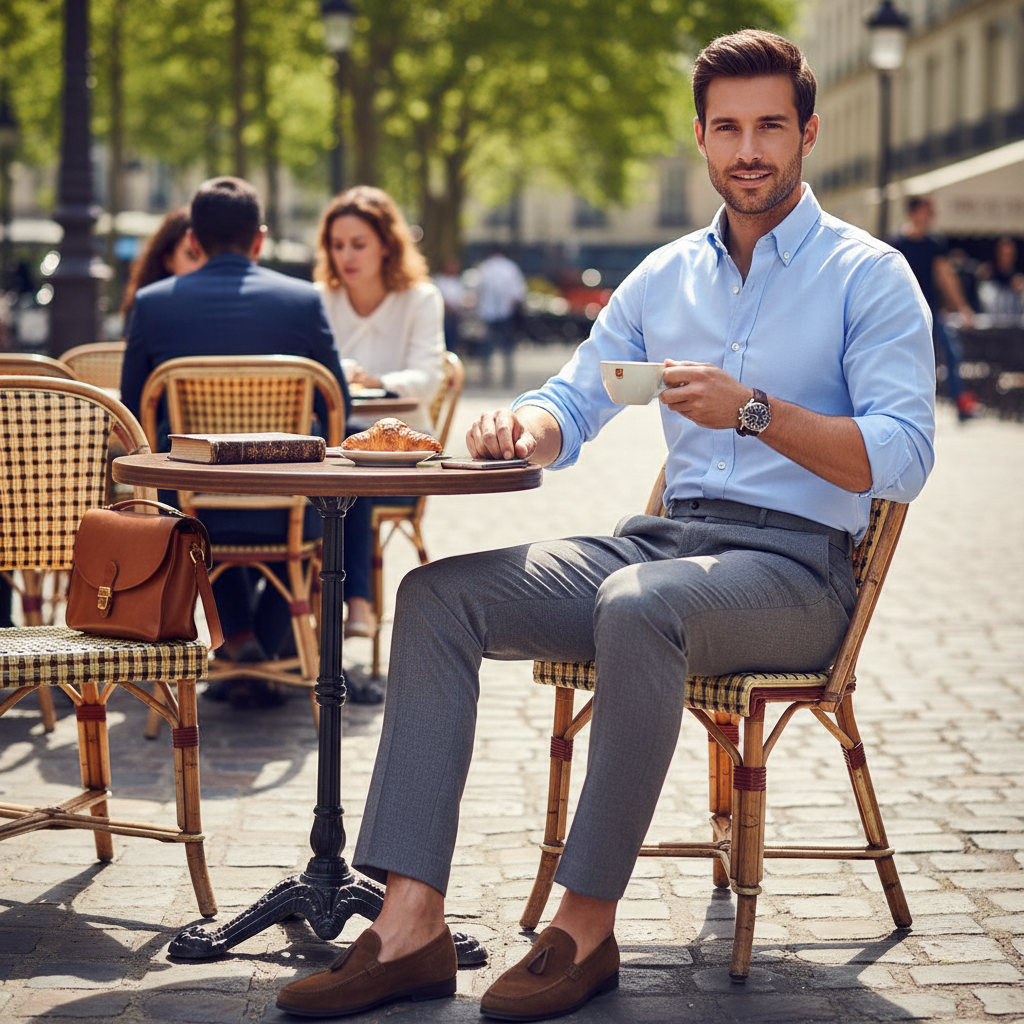 24 Grey Pants Outfit Combos for Men 6 image 407