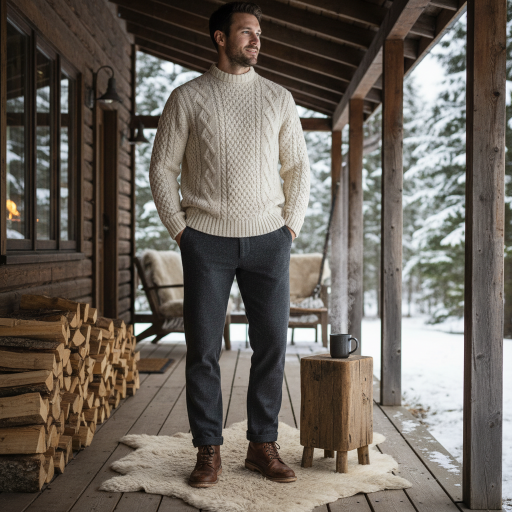 24 Grey Pants Outfit Combos for Men 14 image 408