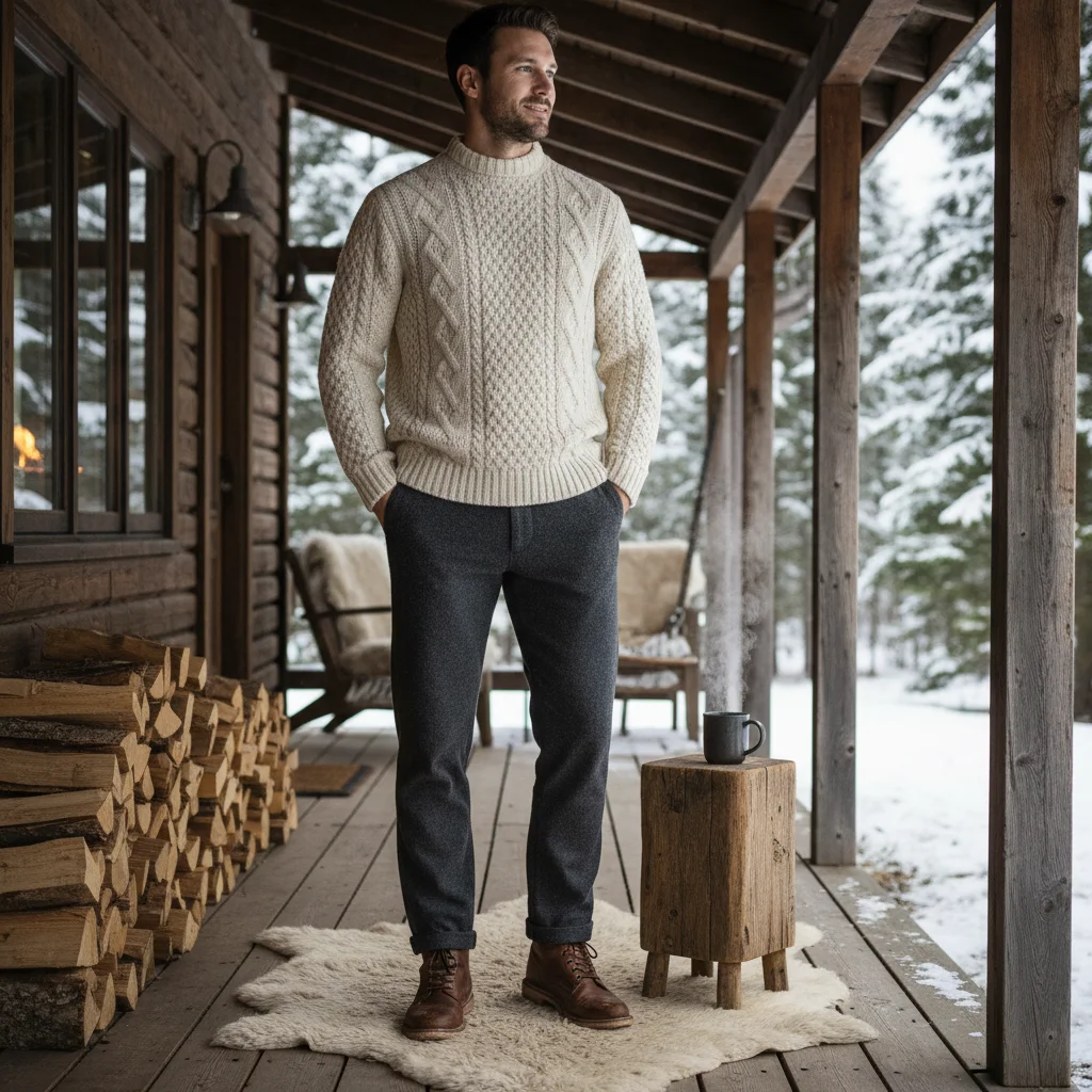 24 Grey Pants Outfit Combos for Men 14 image 408