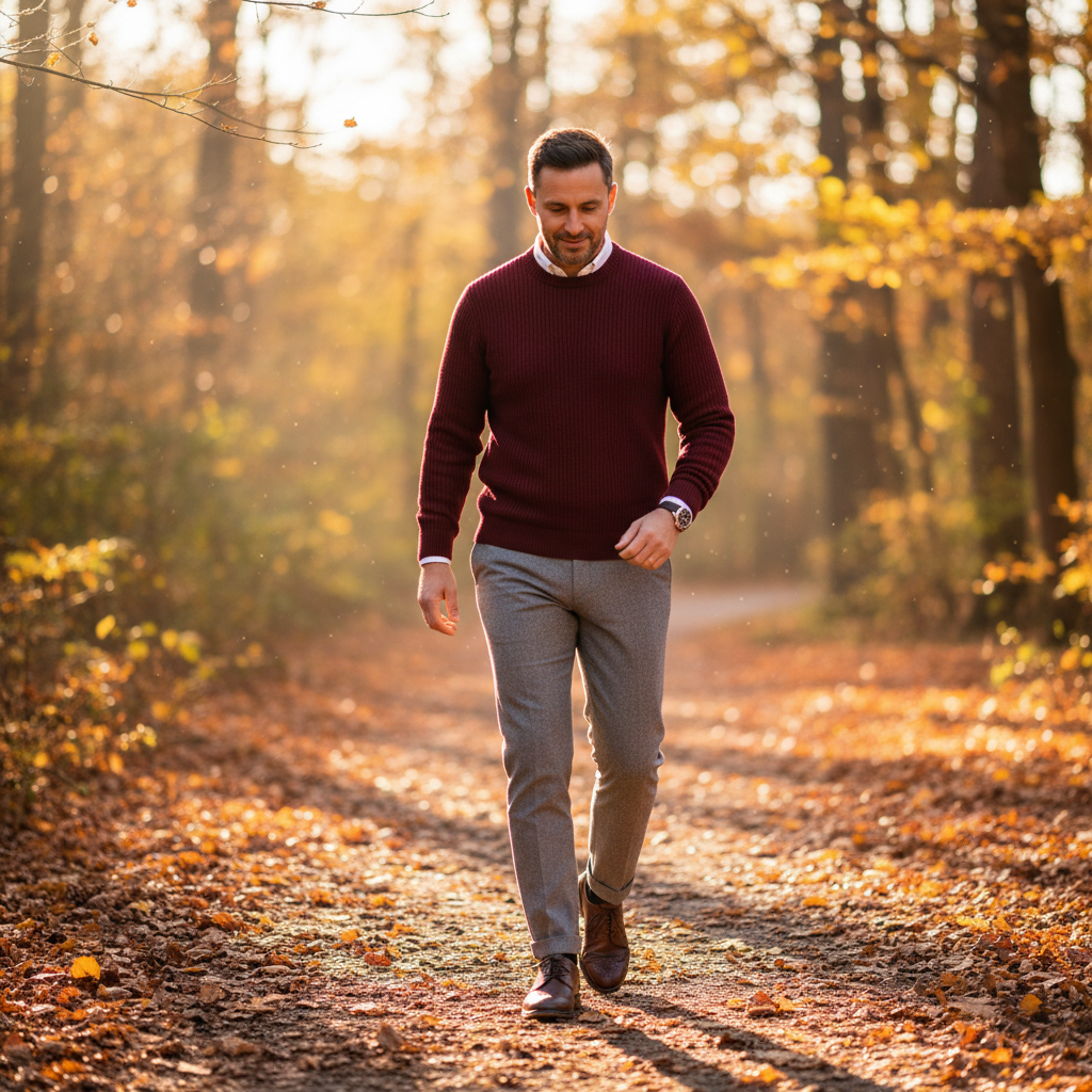 24 Grey Pants Outfit Combos for Men 7 image 409