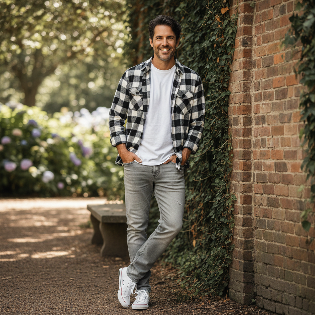 24 Grey Pants Outfit Combos for Men 15 image 410