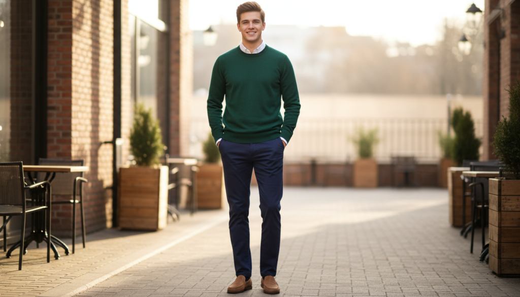 25 Smart Casual Outfit Ideas for Men 5 image 417