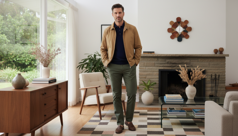 Smart Casual Outfit Ideas for Men