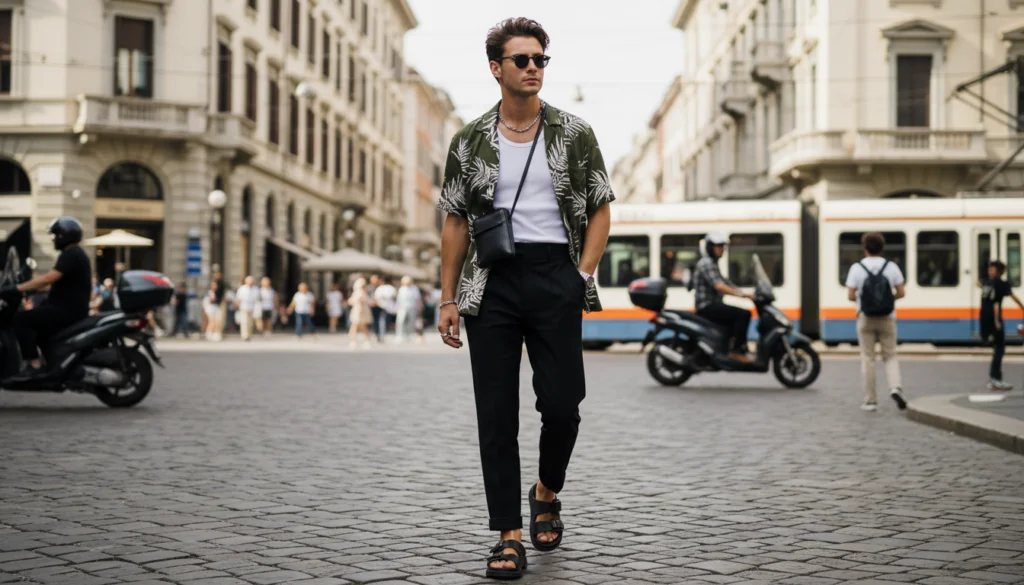25 Men’s European Summer Fashion Looks 7 image 43