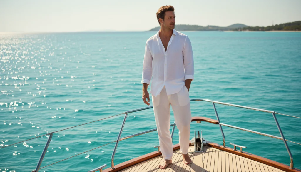 25 Men’s European Summer Fashion Looks 5 image 45