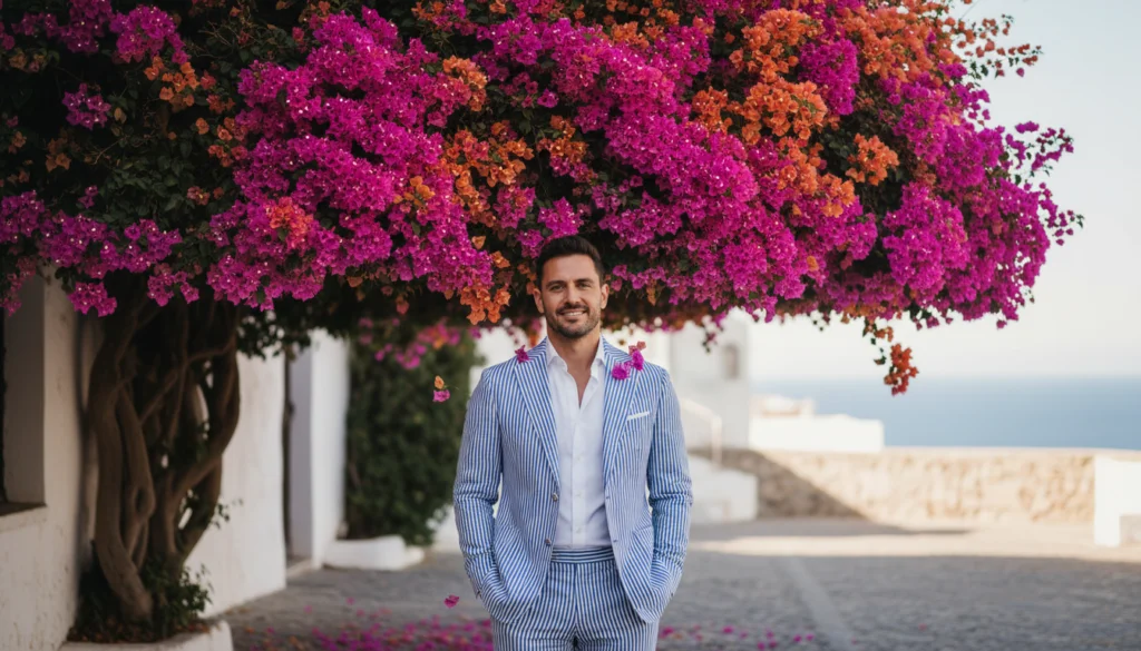 25 Men’s European Summer Fashion Looks 14 image 46