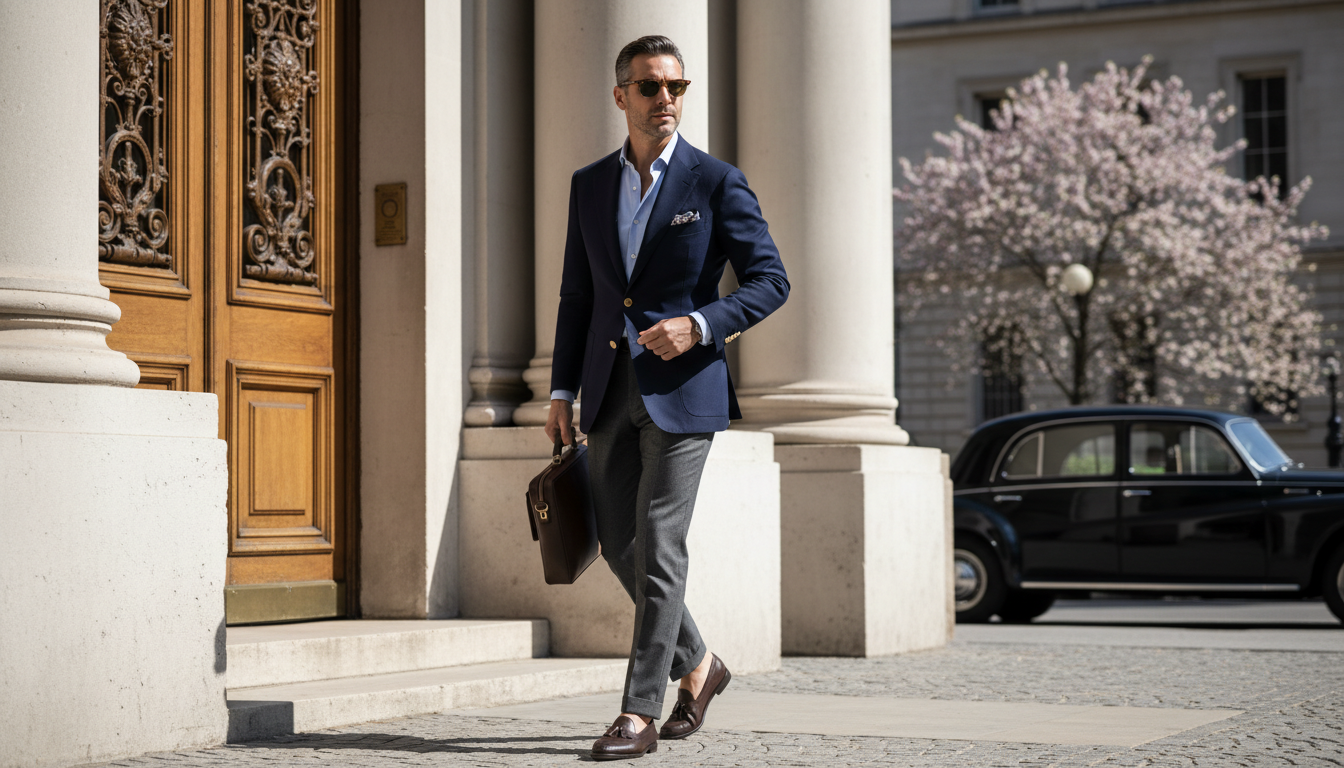 Semi Formal Outfits for Men