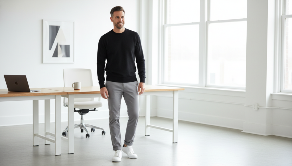 24 Business Casual Outfit Ideas for Men 21 image 481