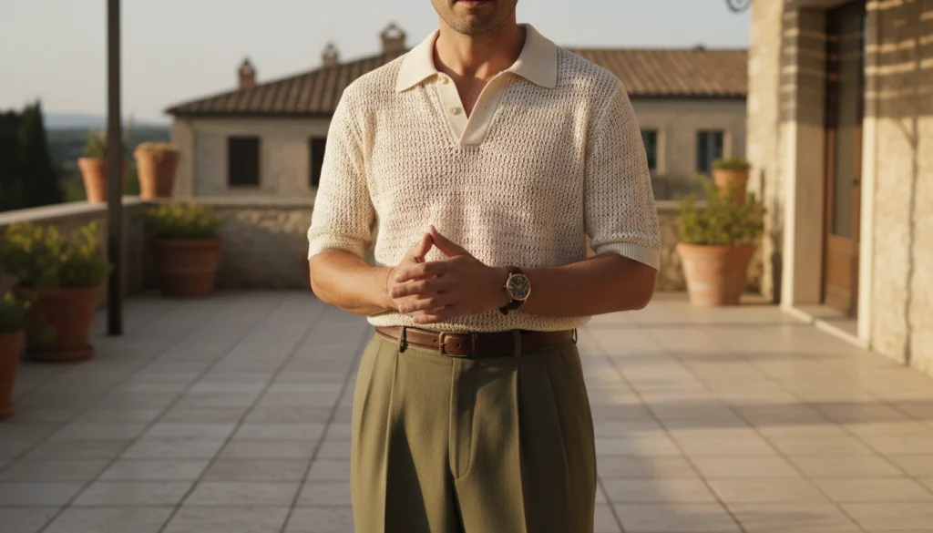25 Men’s European Summer Fashion Looks 4 image 52