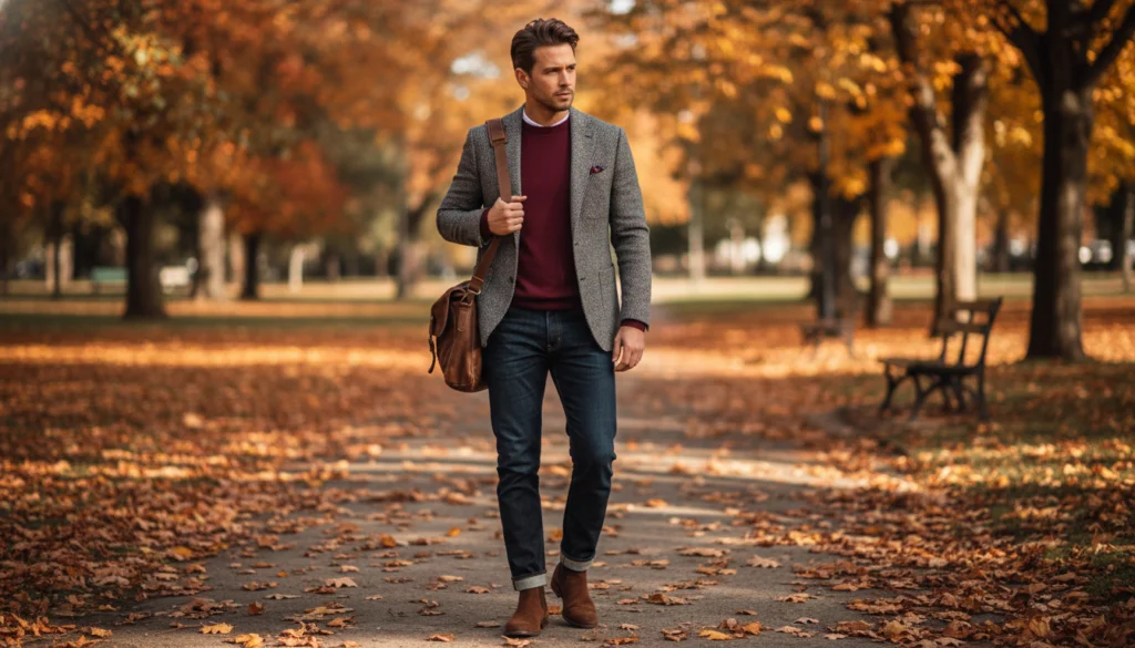25 Blazer Outfit Ideas for Men 3 image 550