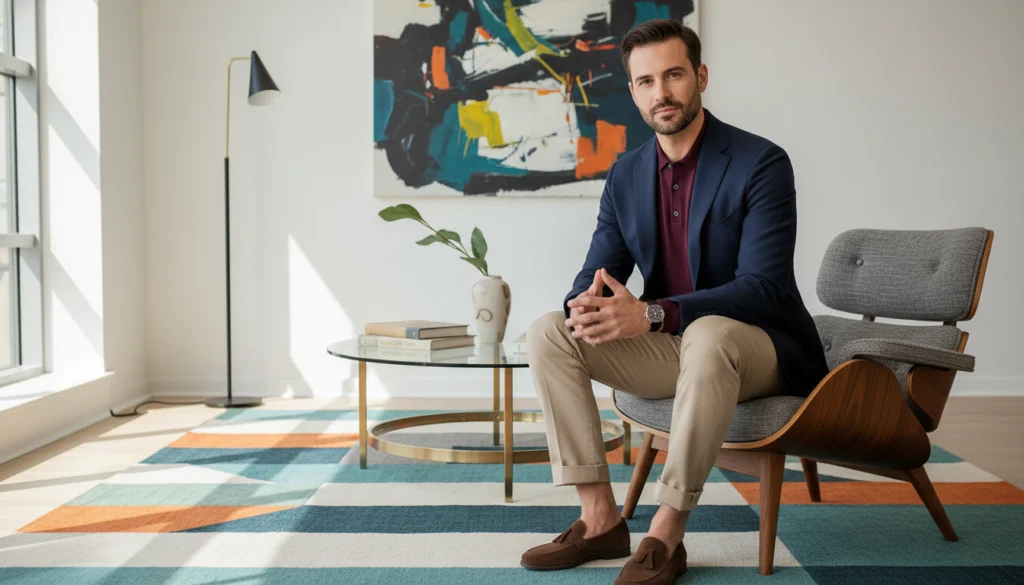 25 Blazer Outfit Ideas for Men 22 image 556