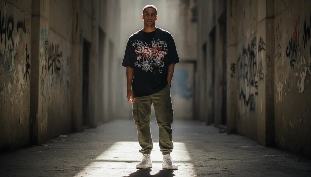 25 Urban Streetwear Outfit Ideas for Men 2 image 592