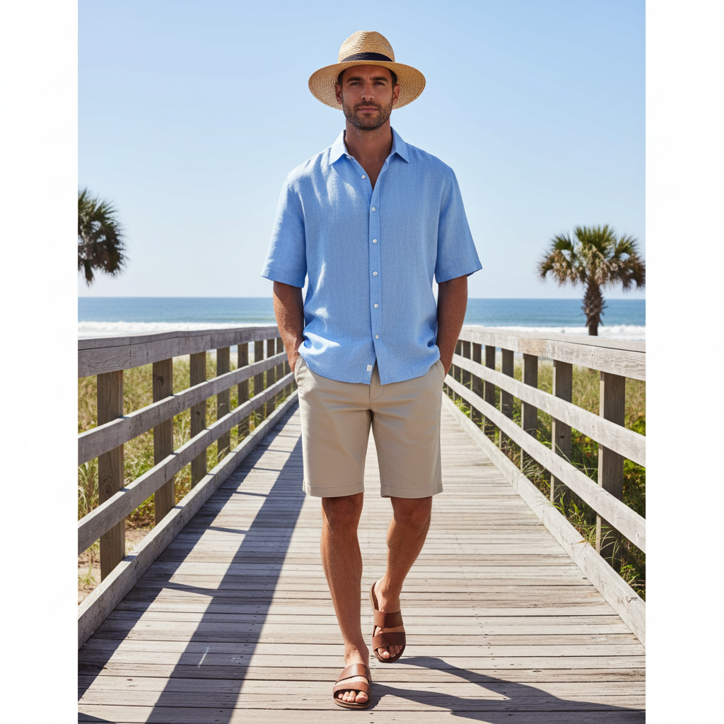 Minimalist Outfit Ideas for Men