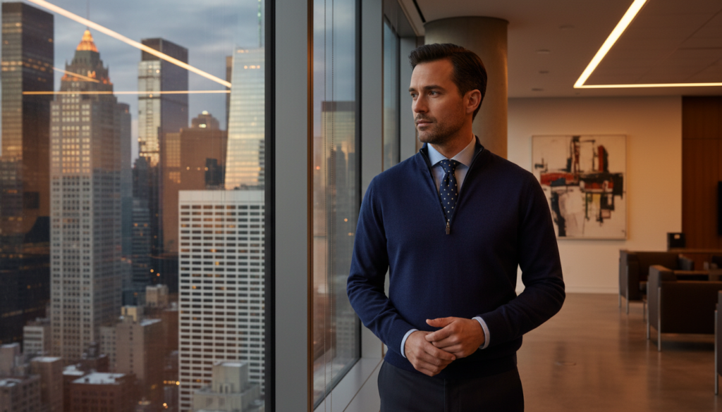 24 Old Money Aesthetic Outfits for Men 11 image 636