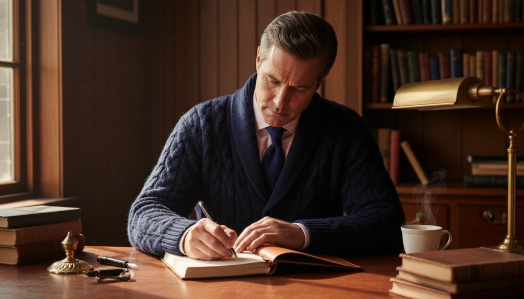 24 Old Money Aesthetic Outfits for Men 24 image 641